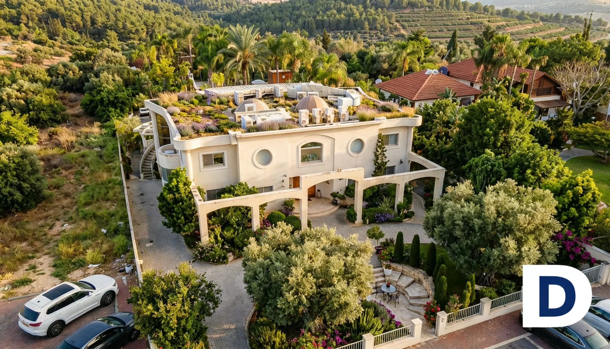 The Botanical Mansion