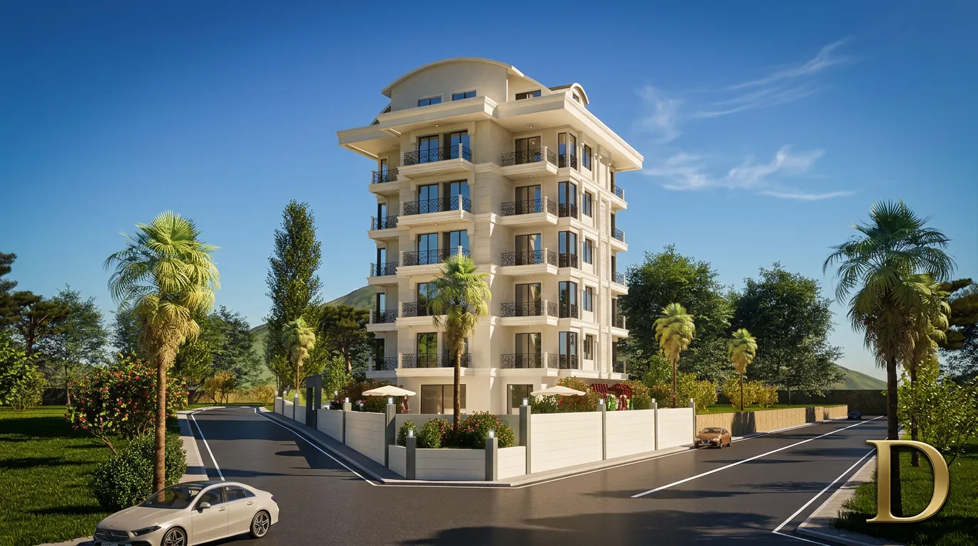 Residential complex Buy apartment in Alanya – 9% guaranteed return & luxurious features