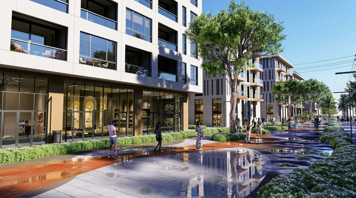 RESIDENTIAL COMPLEX PALM PARADISE RESIDENCE