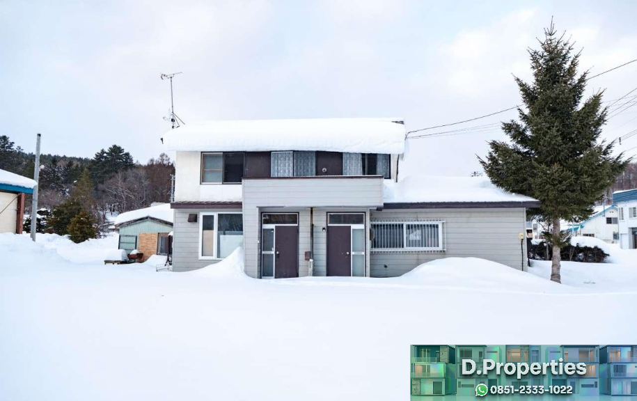 Furano Investment House Near Ski Resort | 365-Day