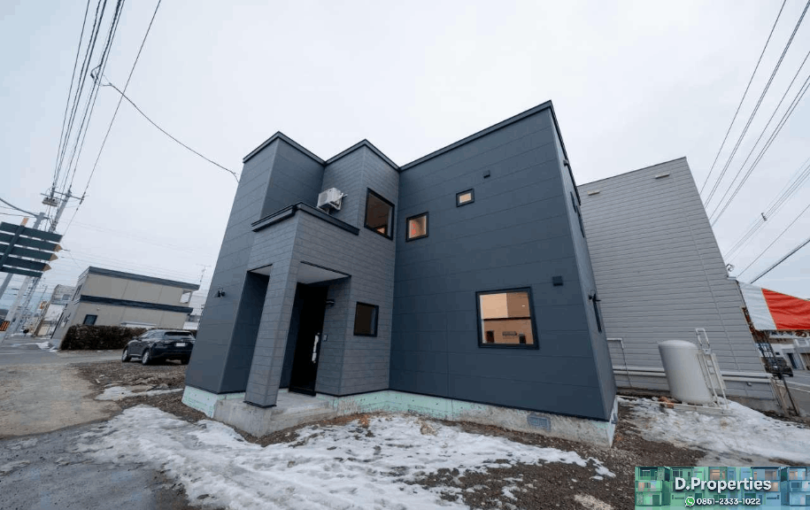 2026 New Build in Kamifurano | Near Furano & Biei