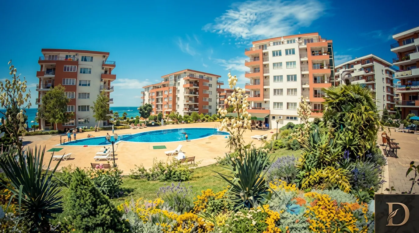 1 bedroom apartment 104 m² Burgas, Bulgaria