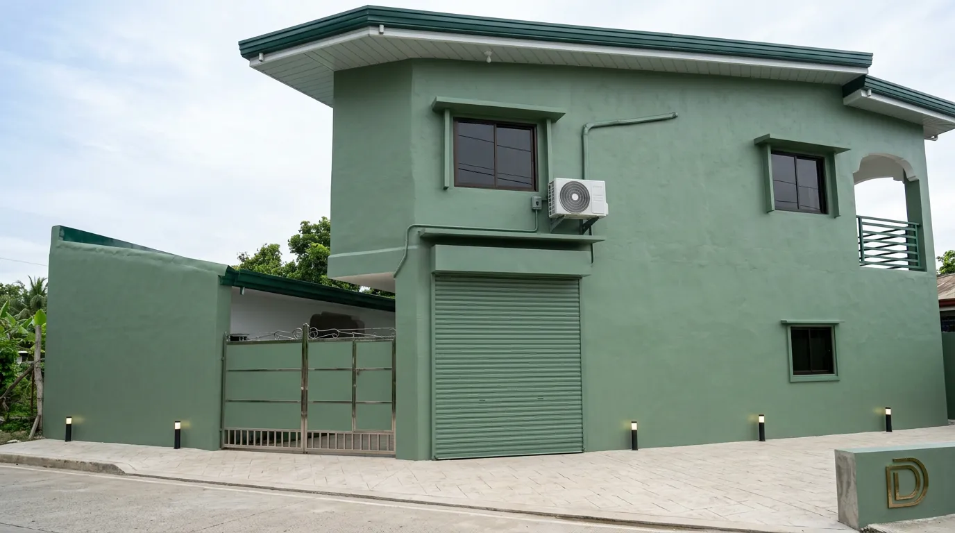 Two-Story House in Balamban, Cebu