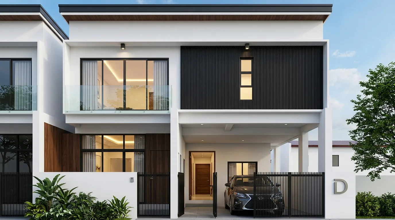 House and Lot in Greenwoods Executive Village, Pasig
