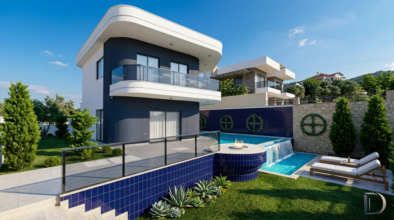 3 bedroom house 240 m² Kargıcak, Turkey