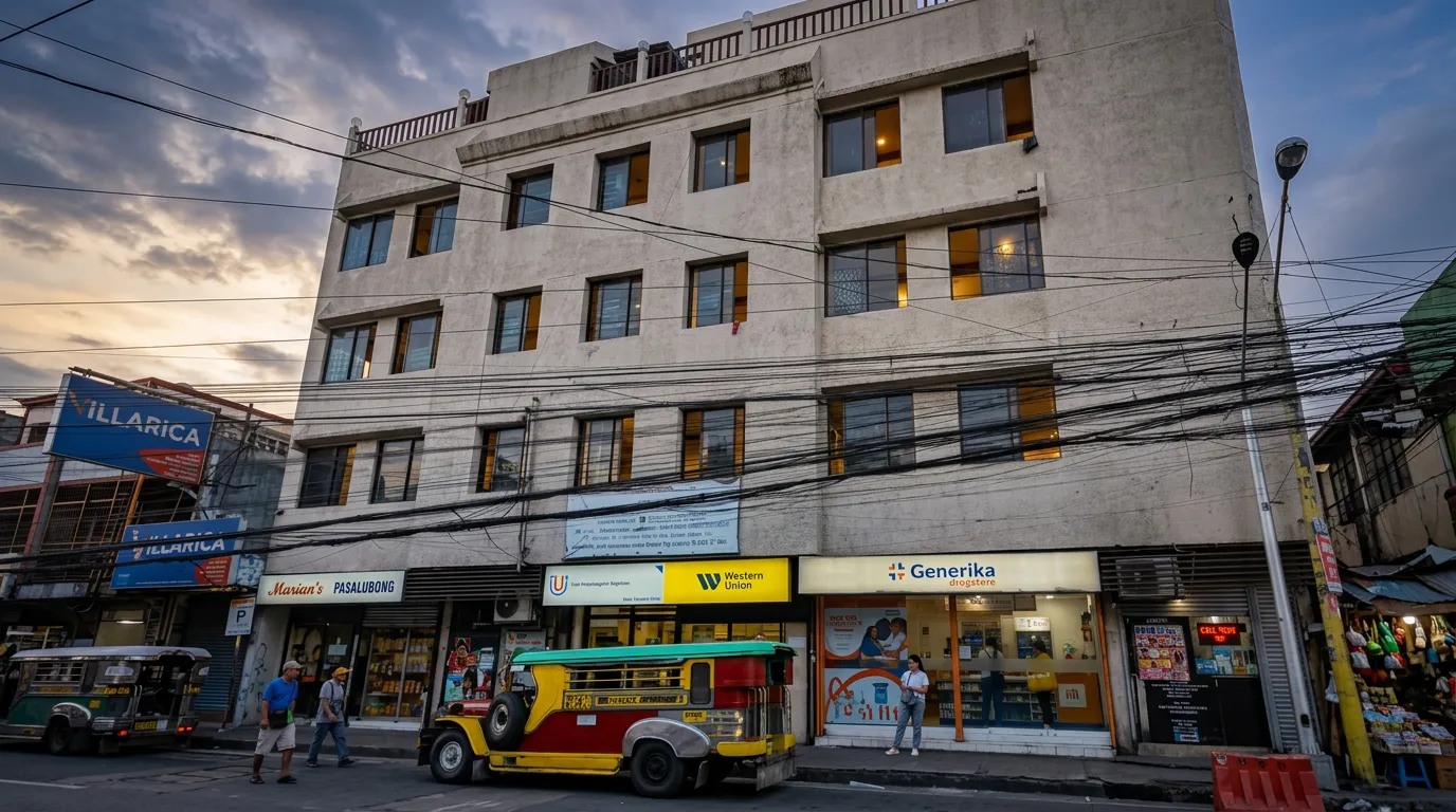 Boarding House with Commercial Units for Sale in Makati