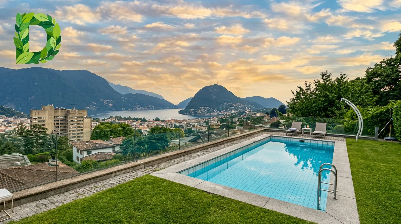 Single family villa 500 m², Lugano